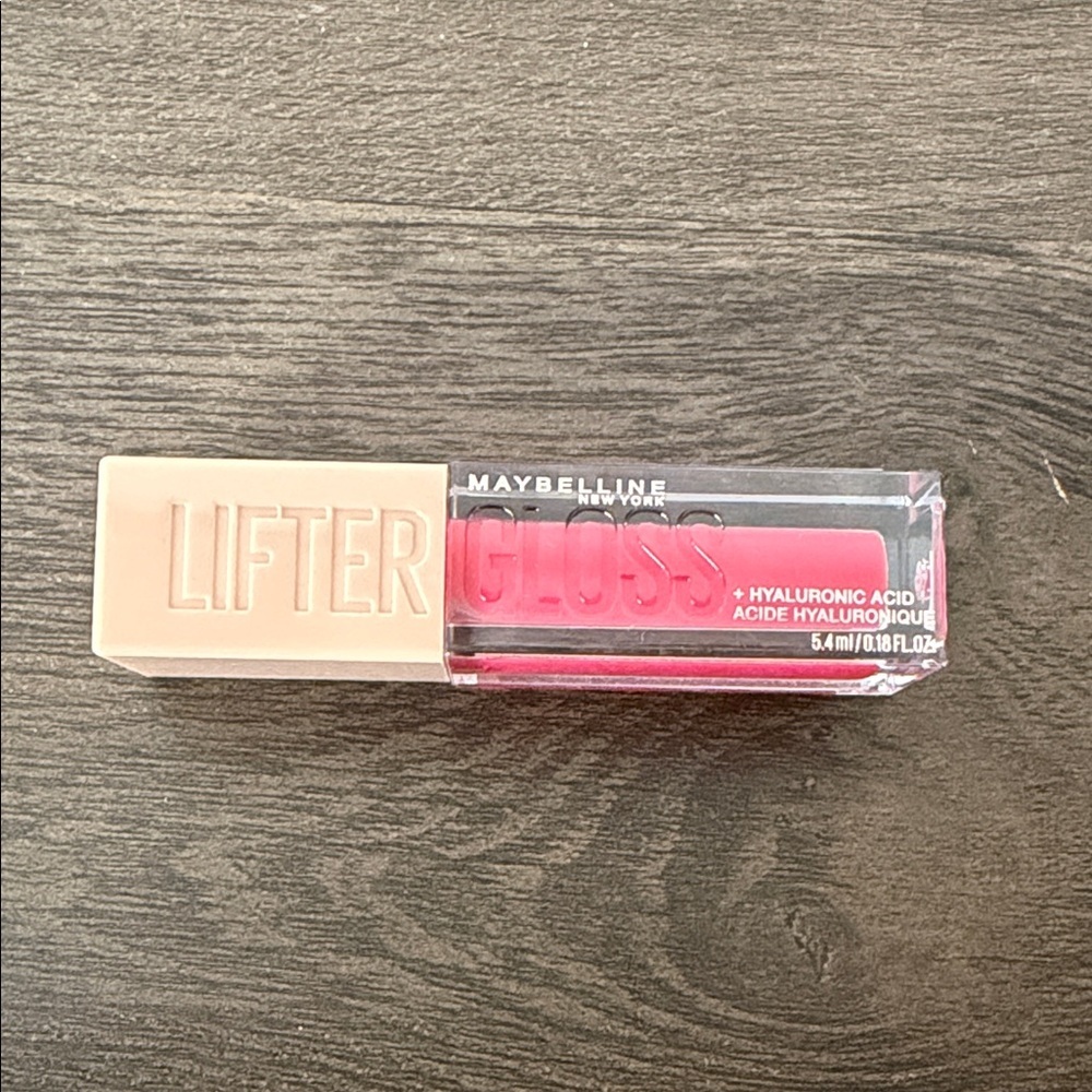 Maybelline Lifter Gloss Hydrating Lip Gloss - Bubble Gum